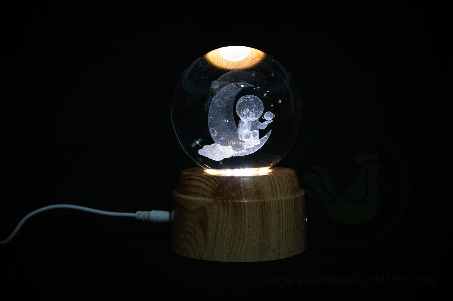 Lámpara 25-1 #5 8cm