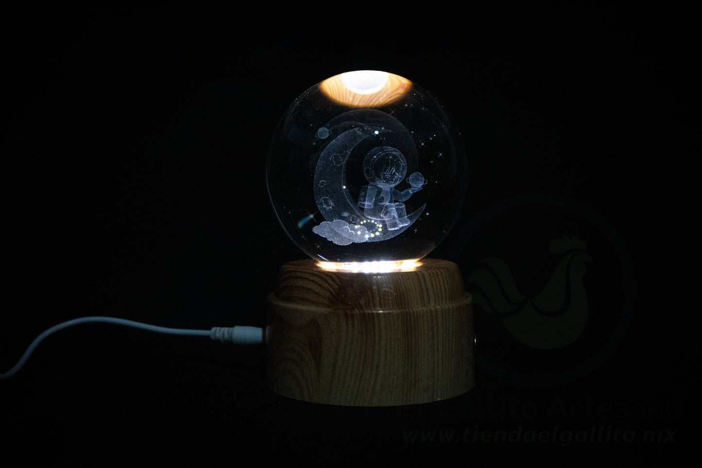 Lámpara 25-1 #5 8cm