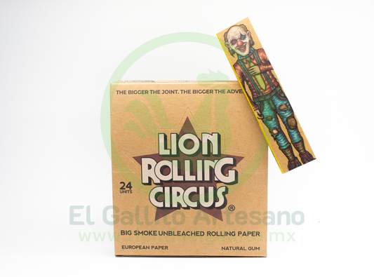 Lion Rolling Circus | Big Smoke Sin Blanquear