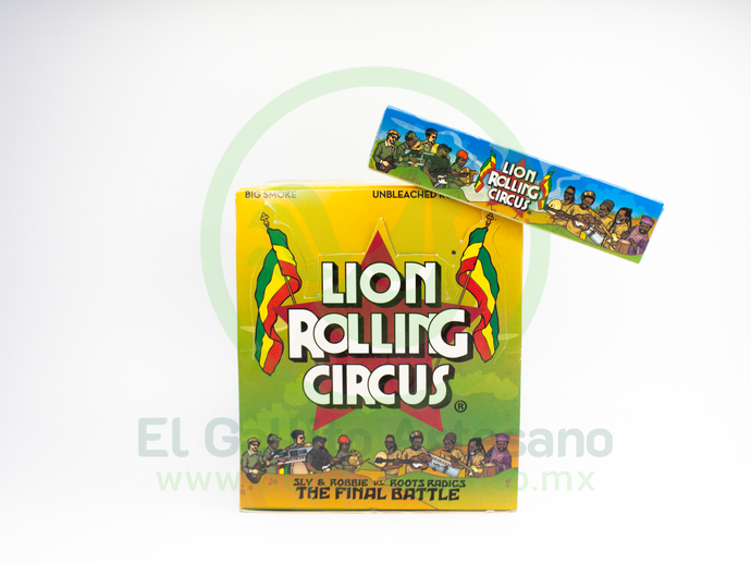 Lion Rolling Circus - Big Smoke The Final Battle