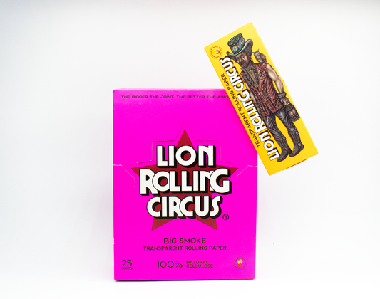 Lion Rolling Circus | Big Smoke Transparente