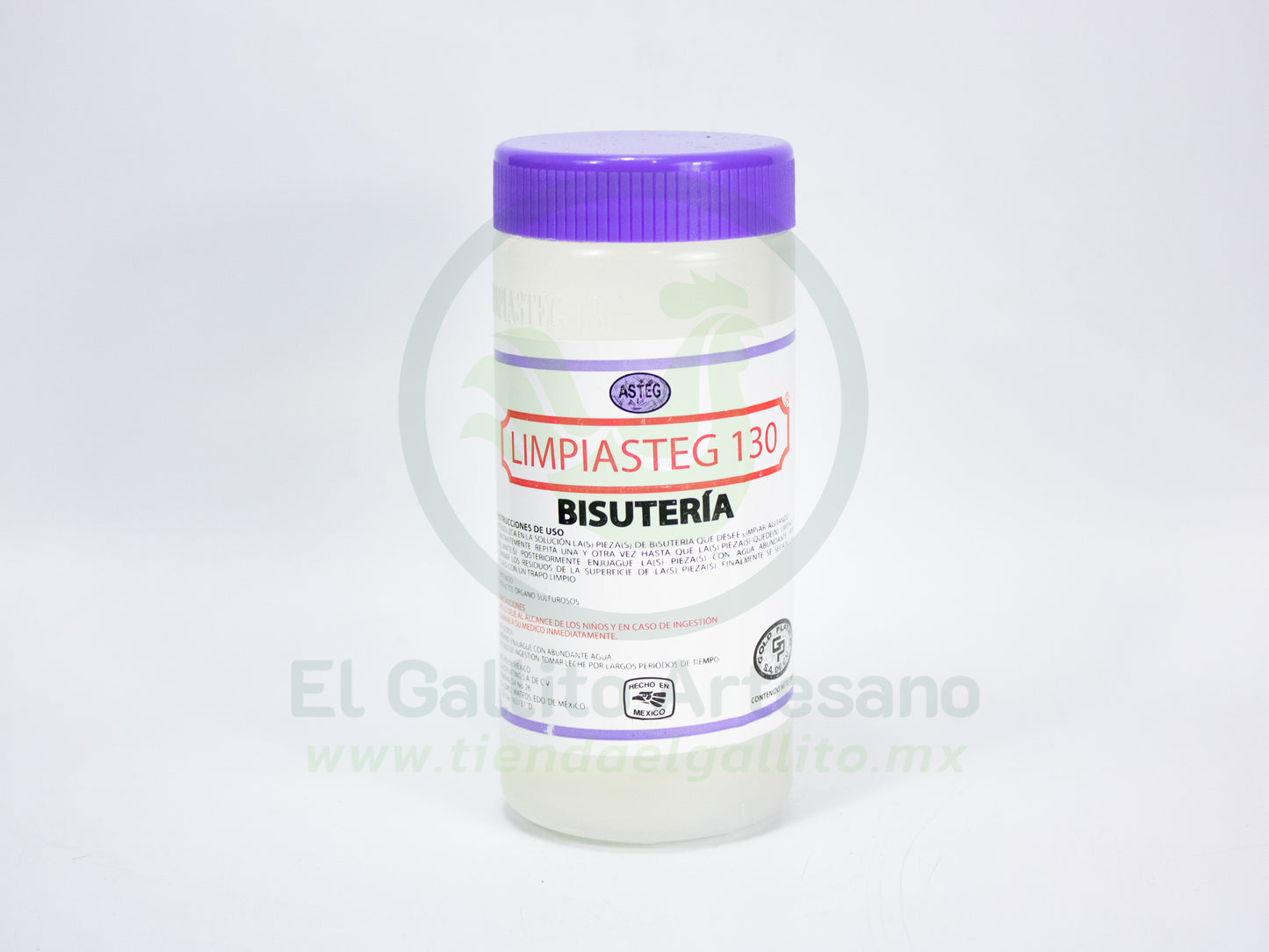 Líquido Limpia Bisutería | Limpiasteg 130 240ml
