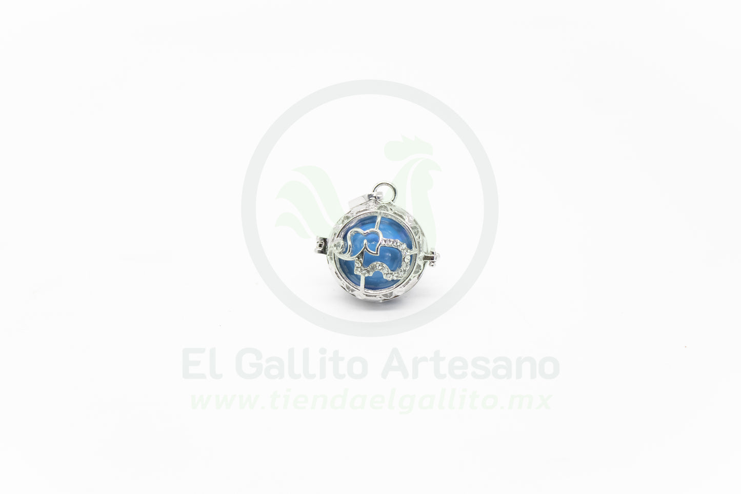 Llama Ángeles #34 | Elefante Cristal Siluetas