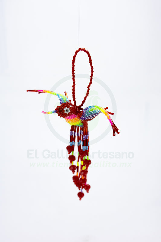 Llavero Colibrí Mediano | Colores