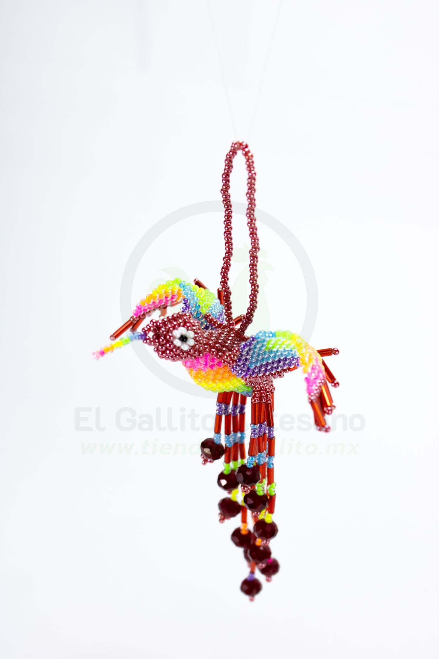 Llavero Colibrí Mediano | Colores