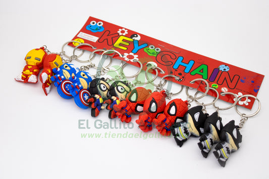 Paquete Llavero | MARVEL