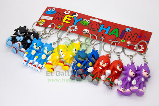 Paquete Llavero | Sonic
