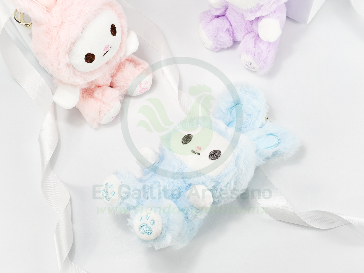 Llavero Peluche #5 24-4 | Melody Conejito