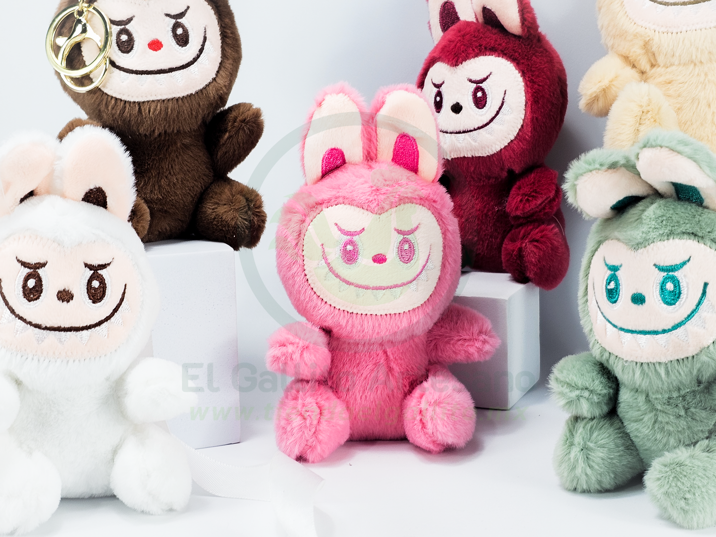 Llavero Peluche #6 24-4 | Labubu Conejito