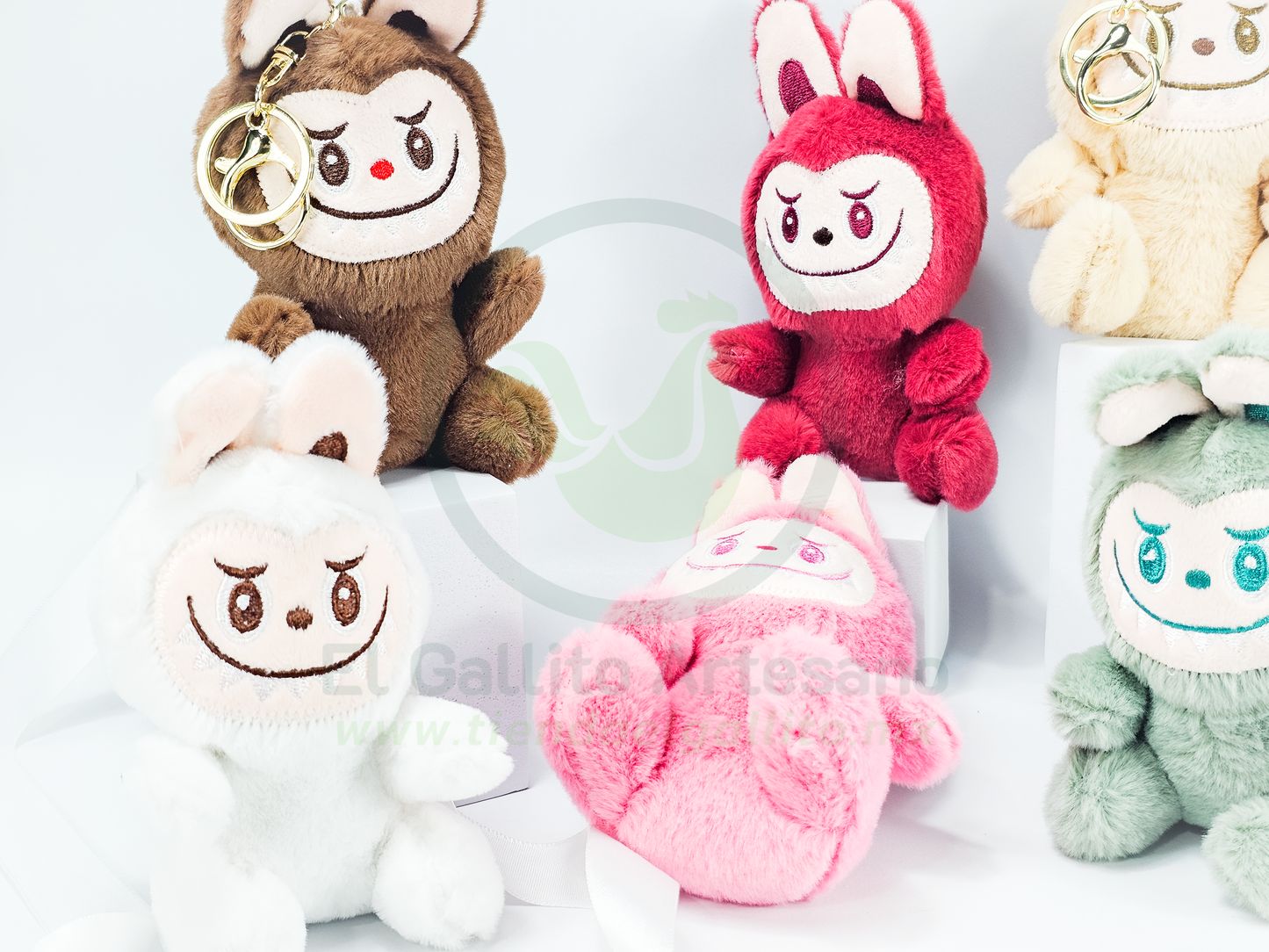 Llavero Peluche #6 24-4 | Labubu Conejito