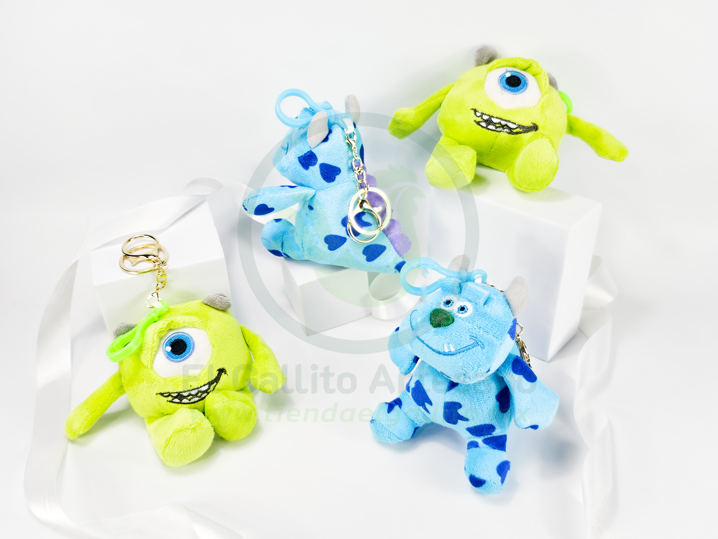 Llavero Peluche #11 24-4 | Monster Inc