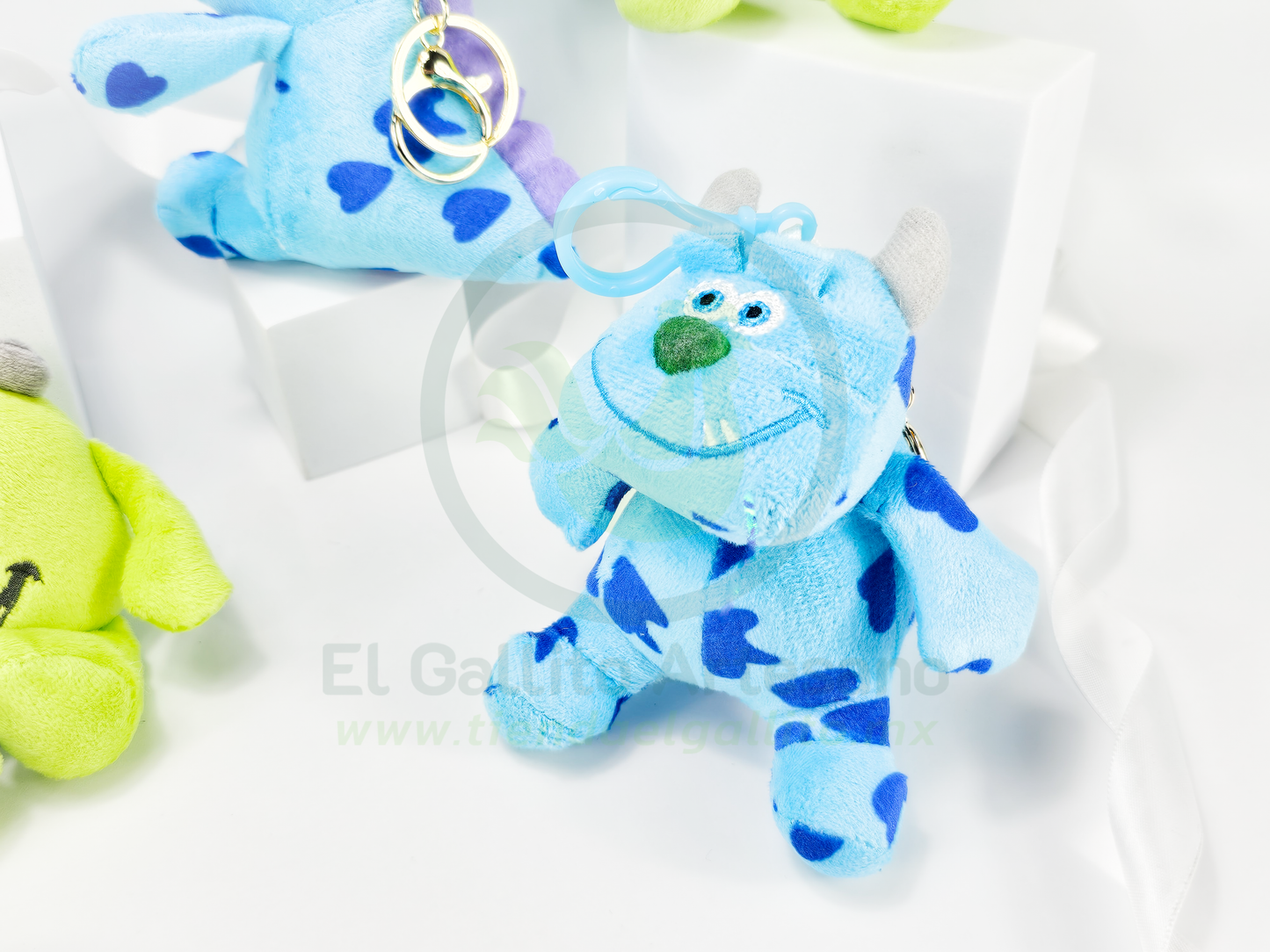 Llavero Peluche #11 24-4 | Monster Inc