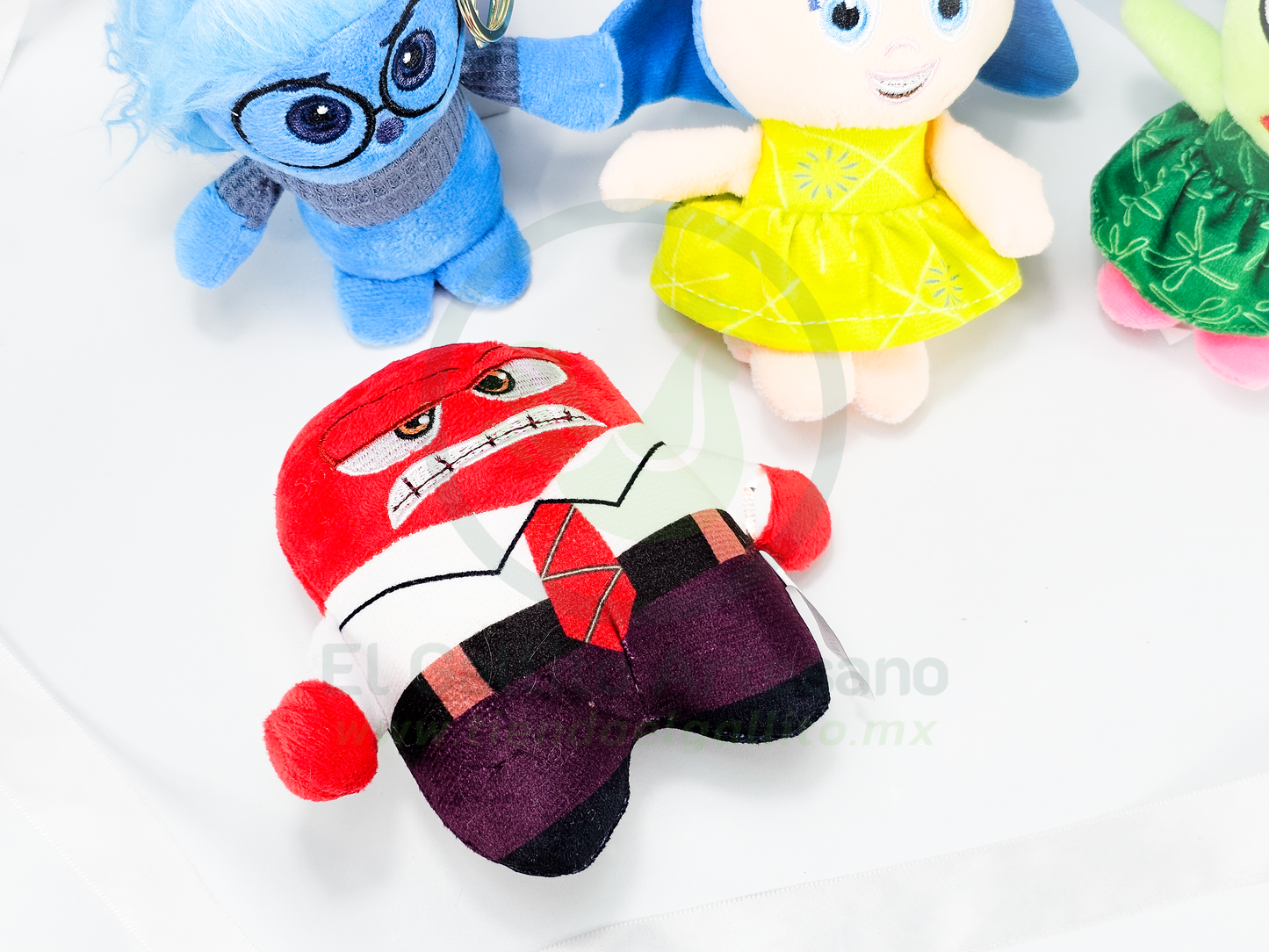 Llavero Peluche #13 24-4 | Intensamente
