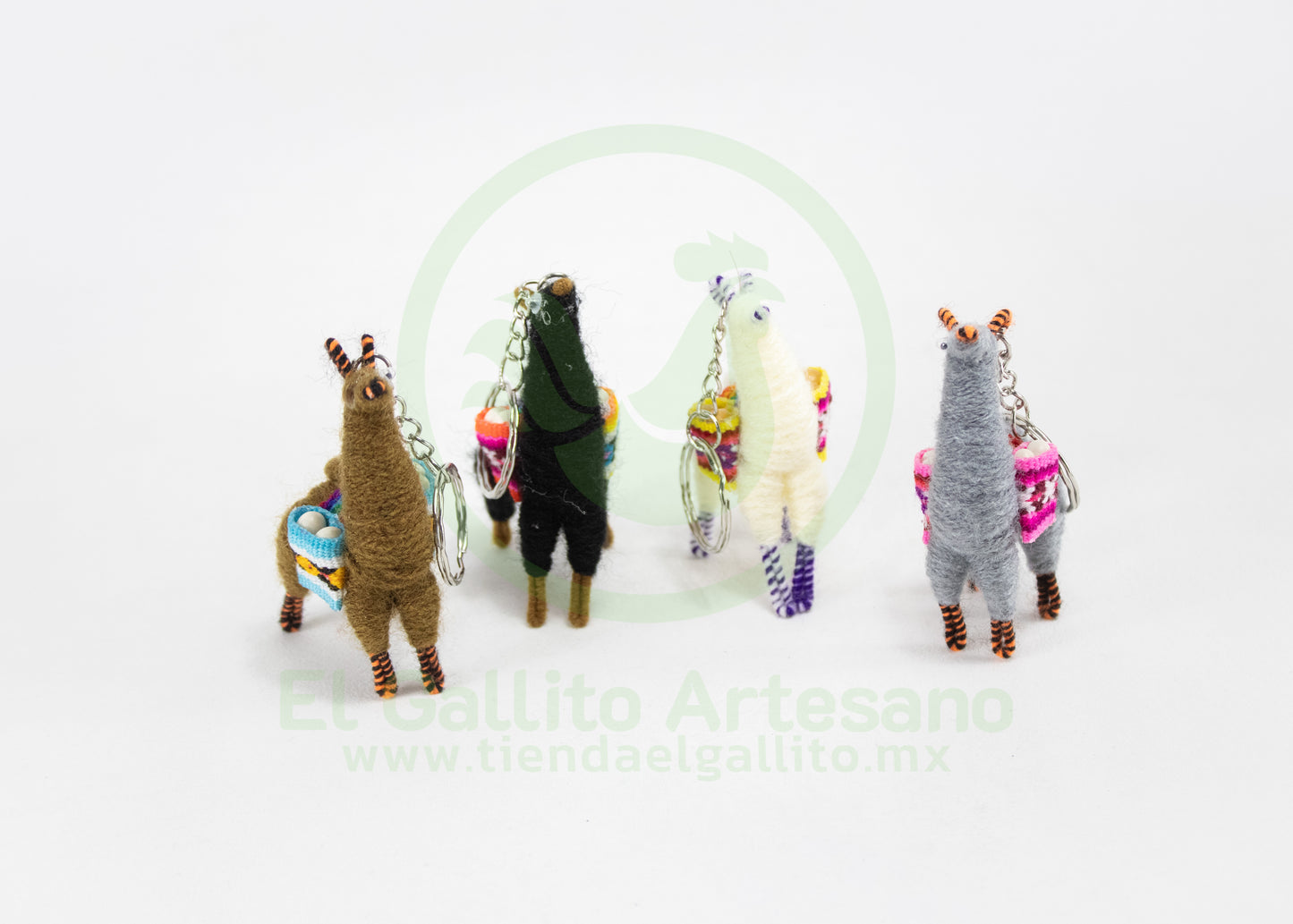 Llavero Llama Perú | Colores