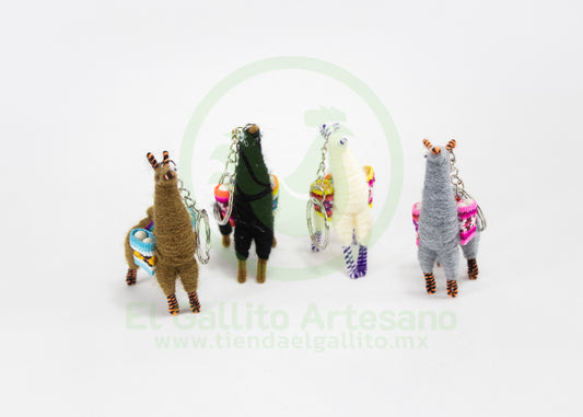 Llavero Llama Perú | Colores