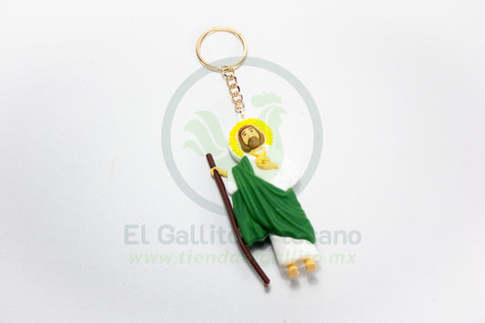 Llavero | San Judas Colores