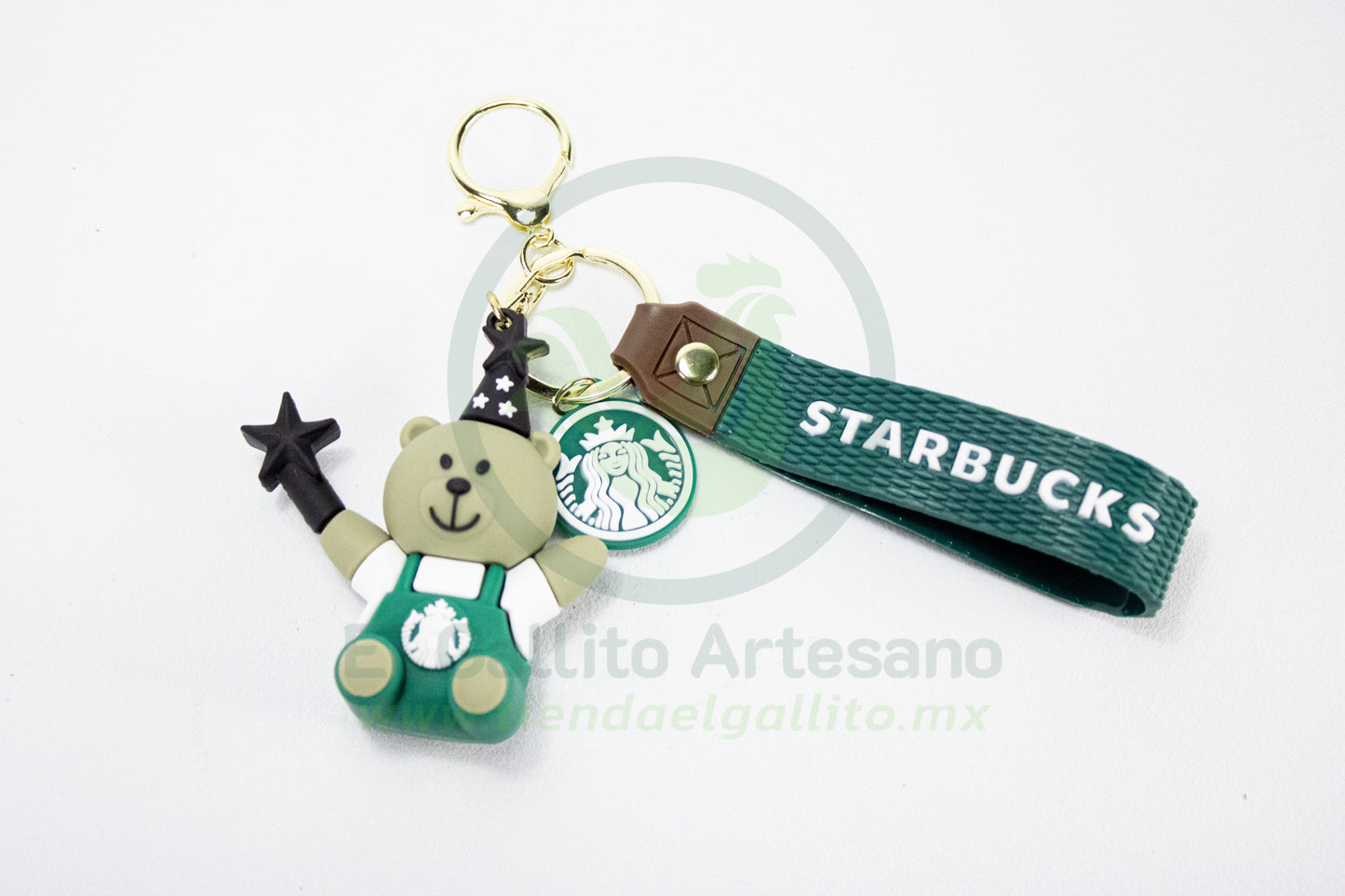 Llavero | Osito Starbuck