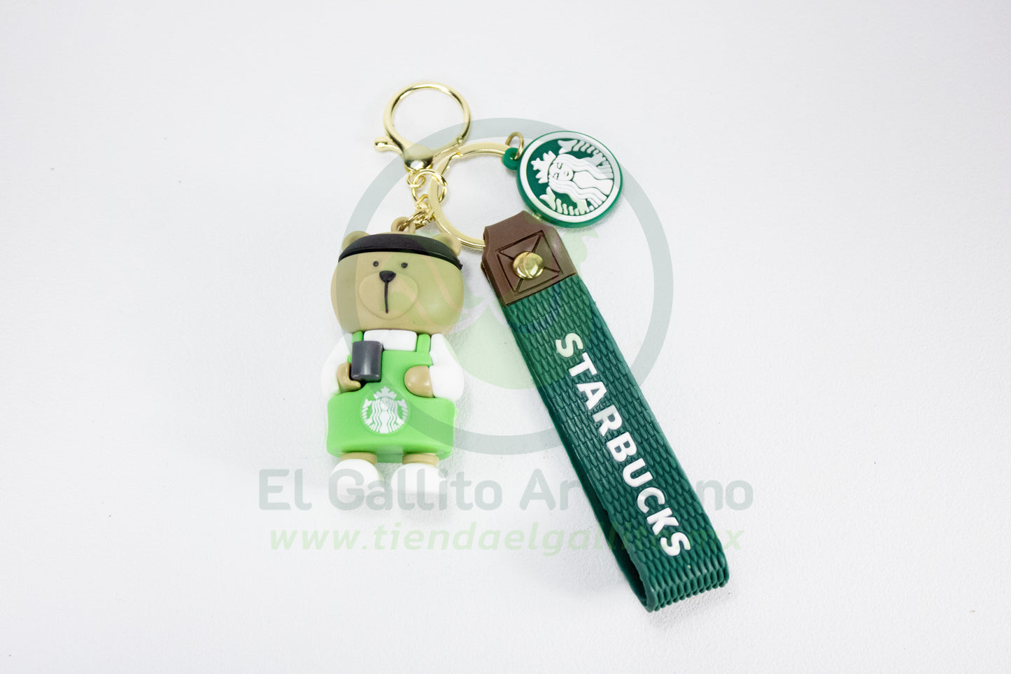 Llavero | Osito Starbuck