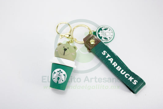 Llavero | Osito Starbuck