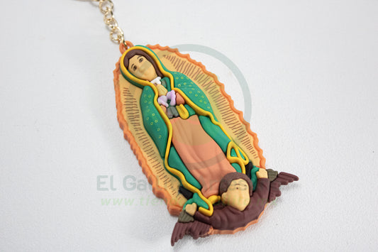 Llavero | Virgen Colores