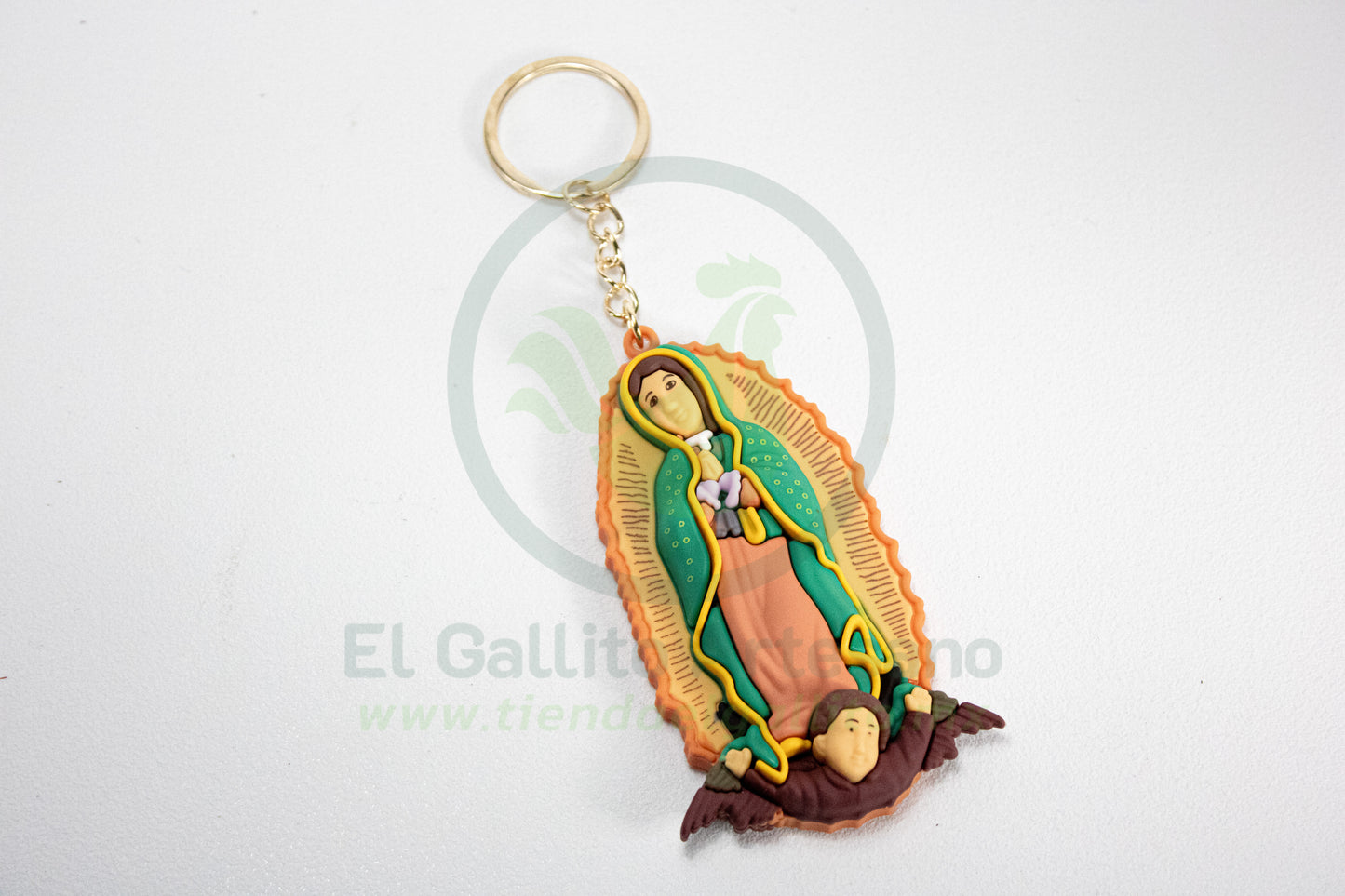Llavero | Virgen Colores