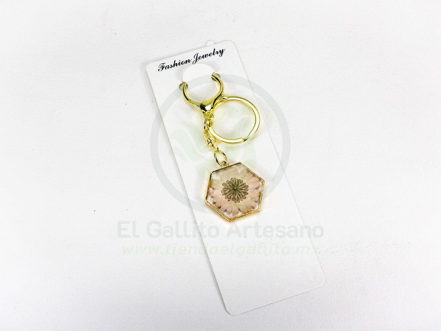 Llavero | Flor Encapsulada