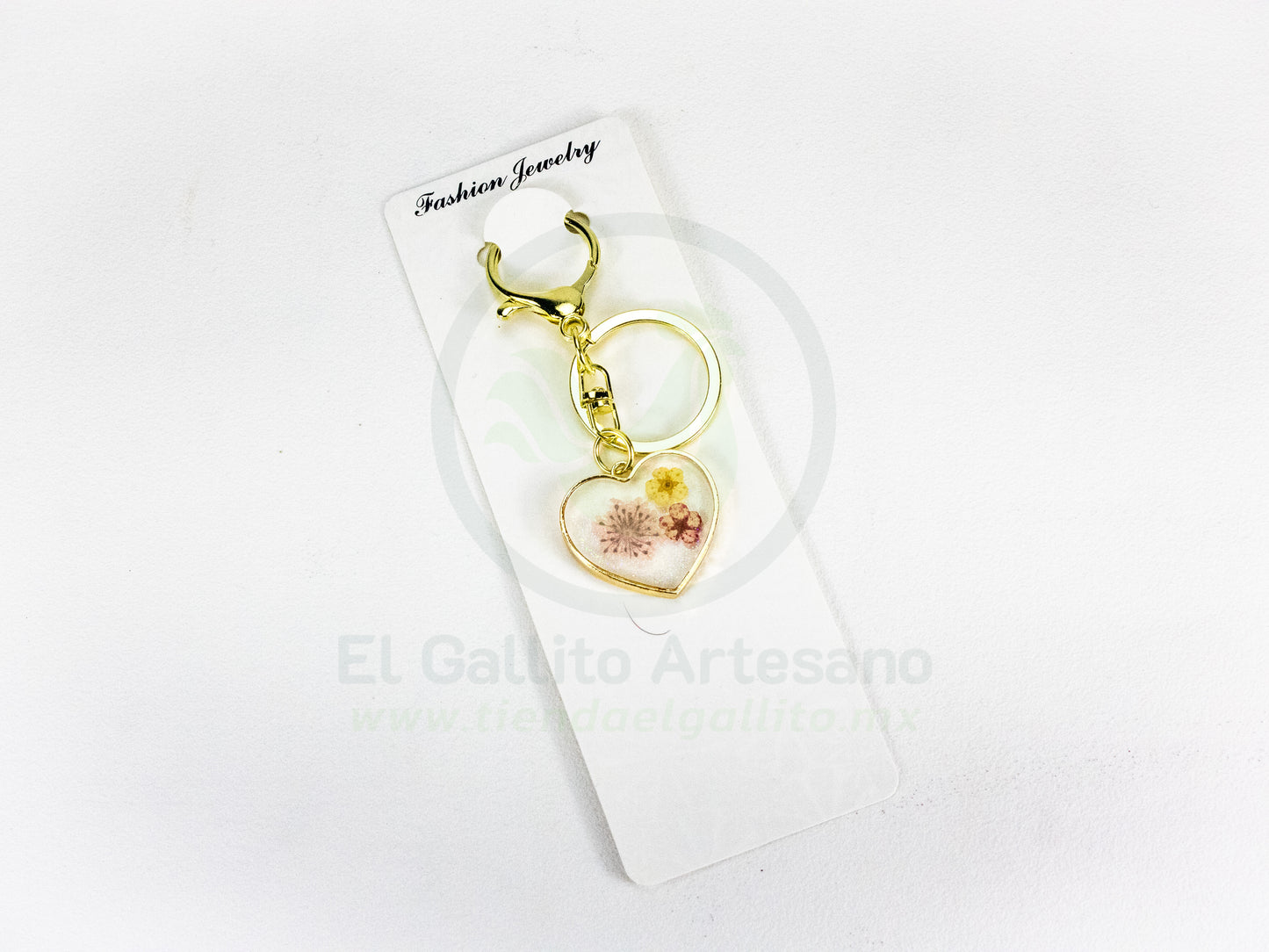 Llavero | Flor Encapsulada