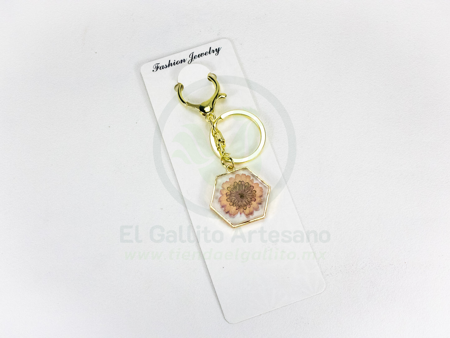 Llavero | Flor Encapsulada