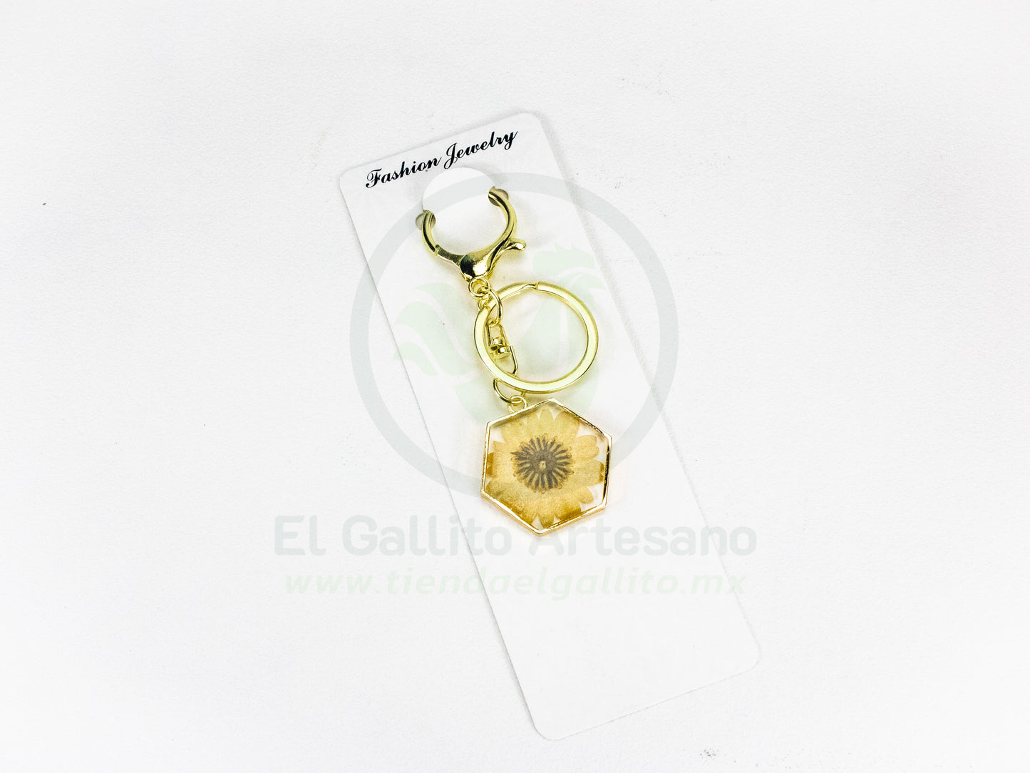 Llavero | Flor Encapsulada