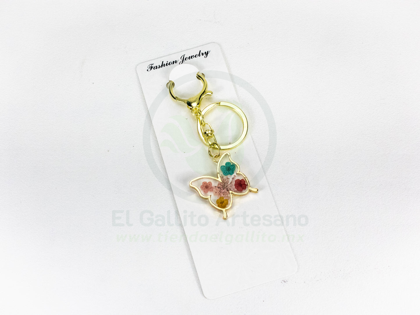 Llavero | Flor Encapsulada