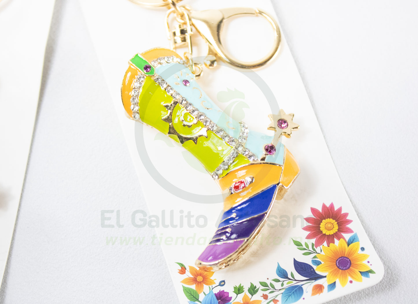 Llavero Cristal Figuras