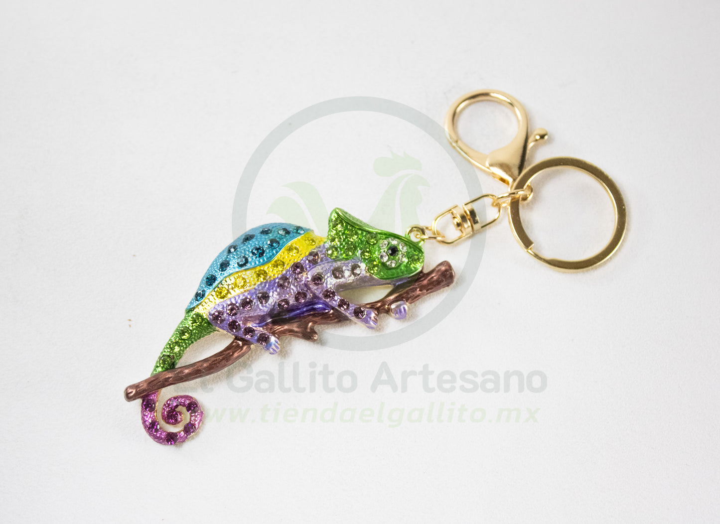 Llavero Cristal Figuras