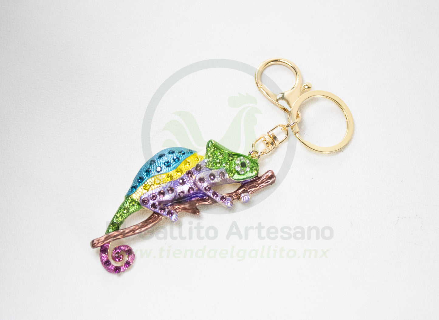 Llavero Cristal Figuras