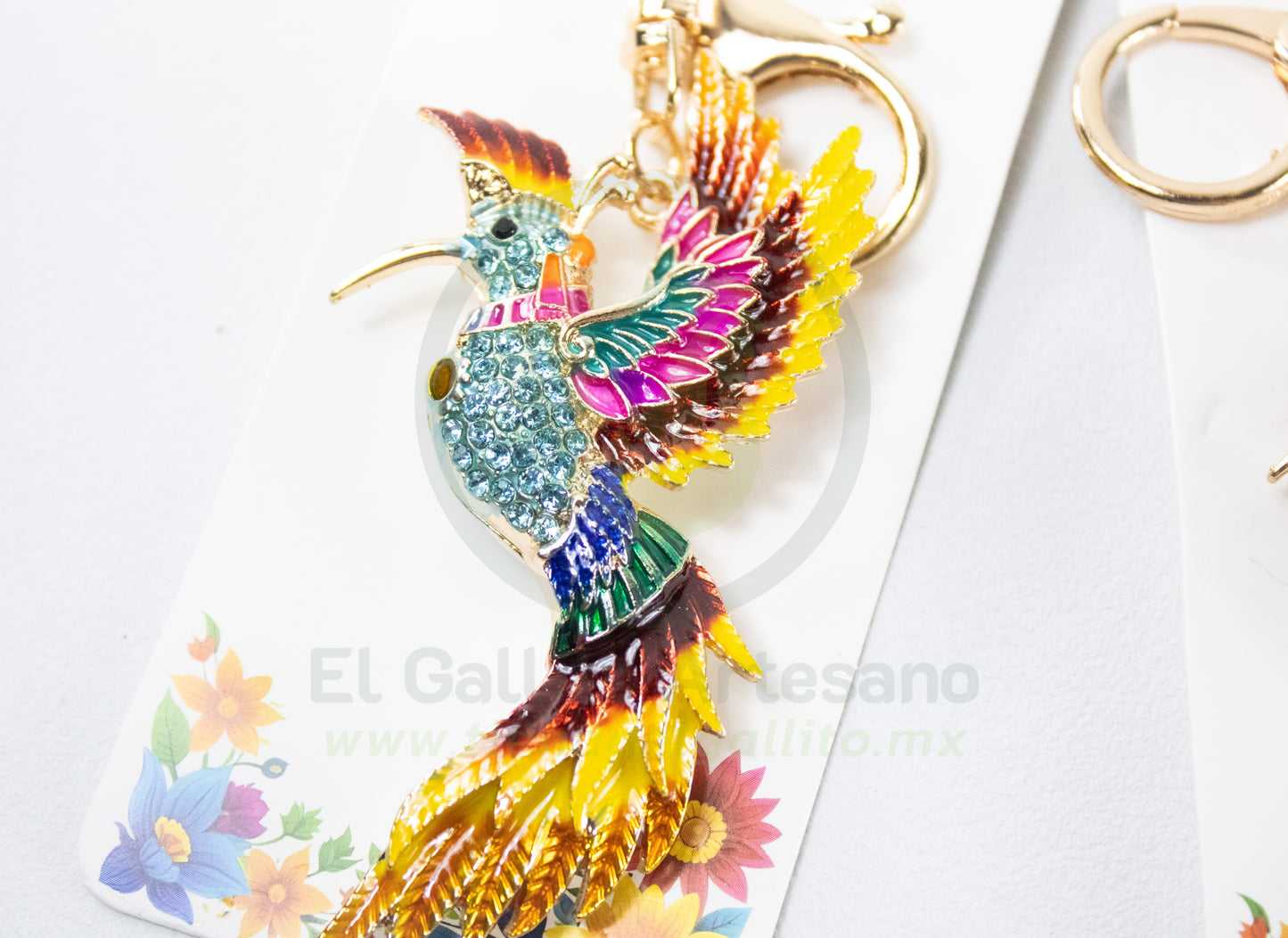 Llavero Cristal Figuras