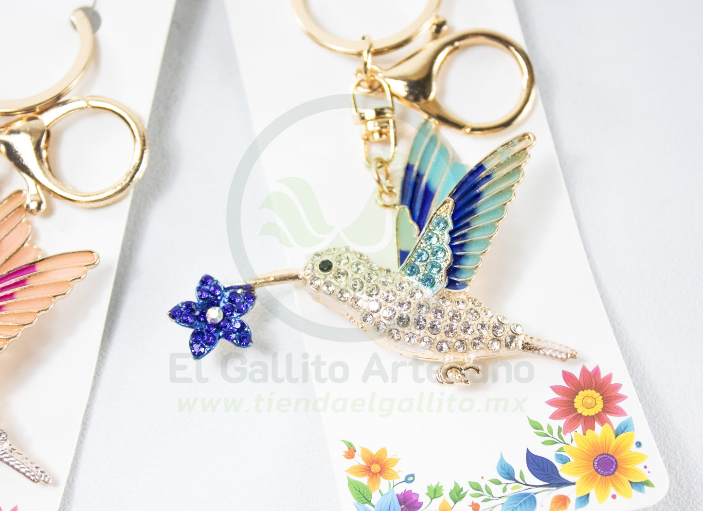 Llavero Cristal Figuras