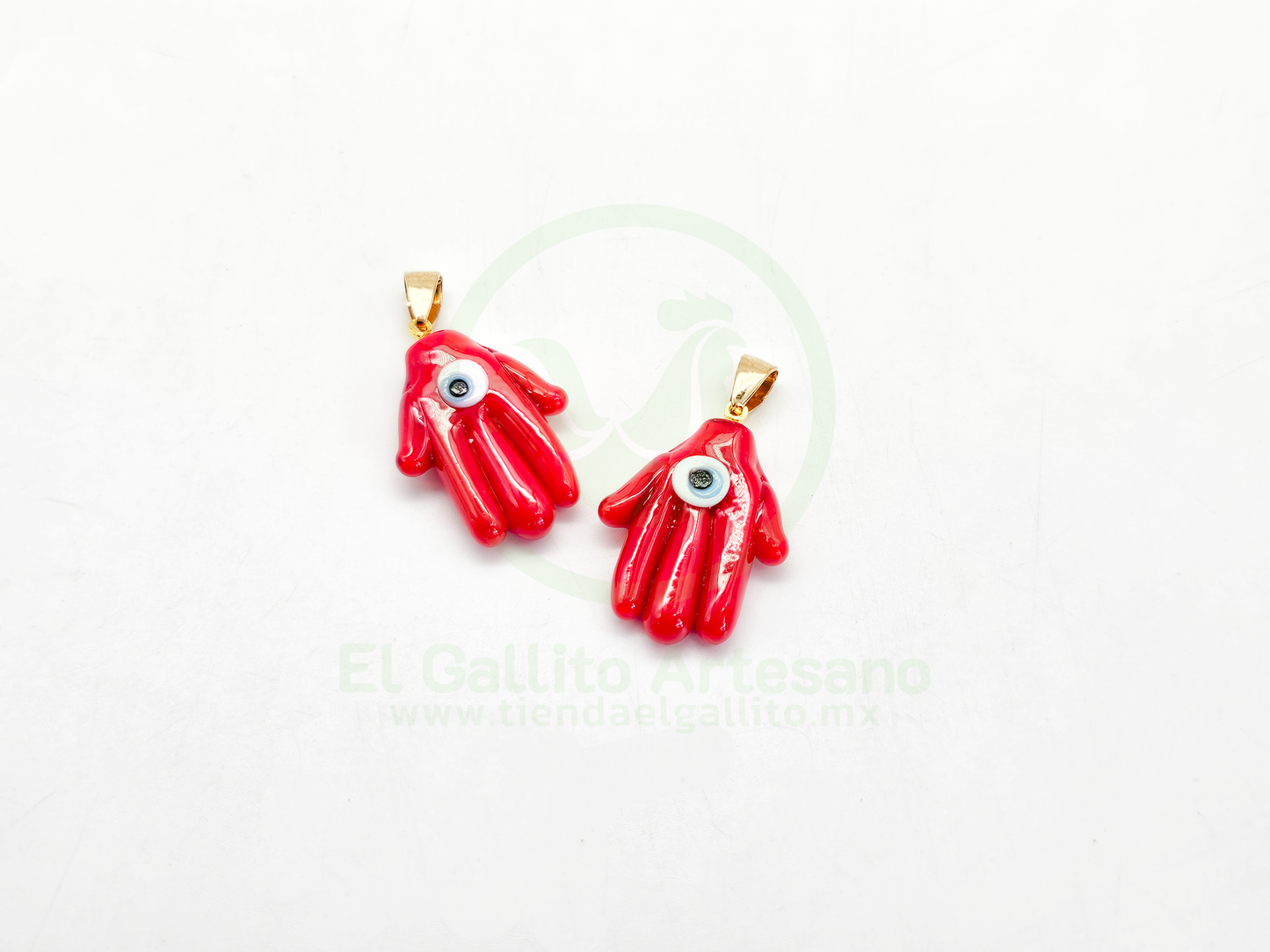 Dije Mano | Chapa de Oro