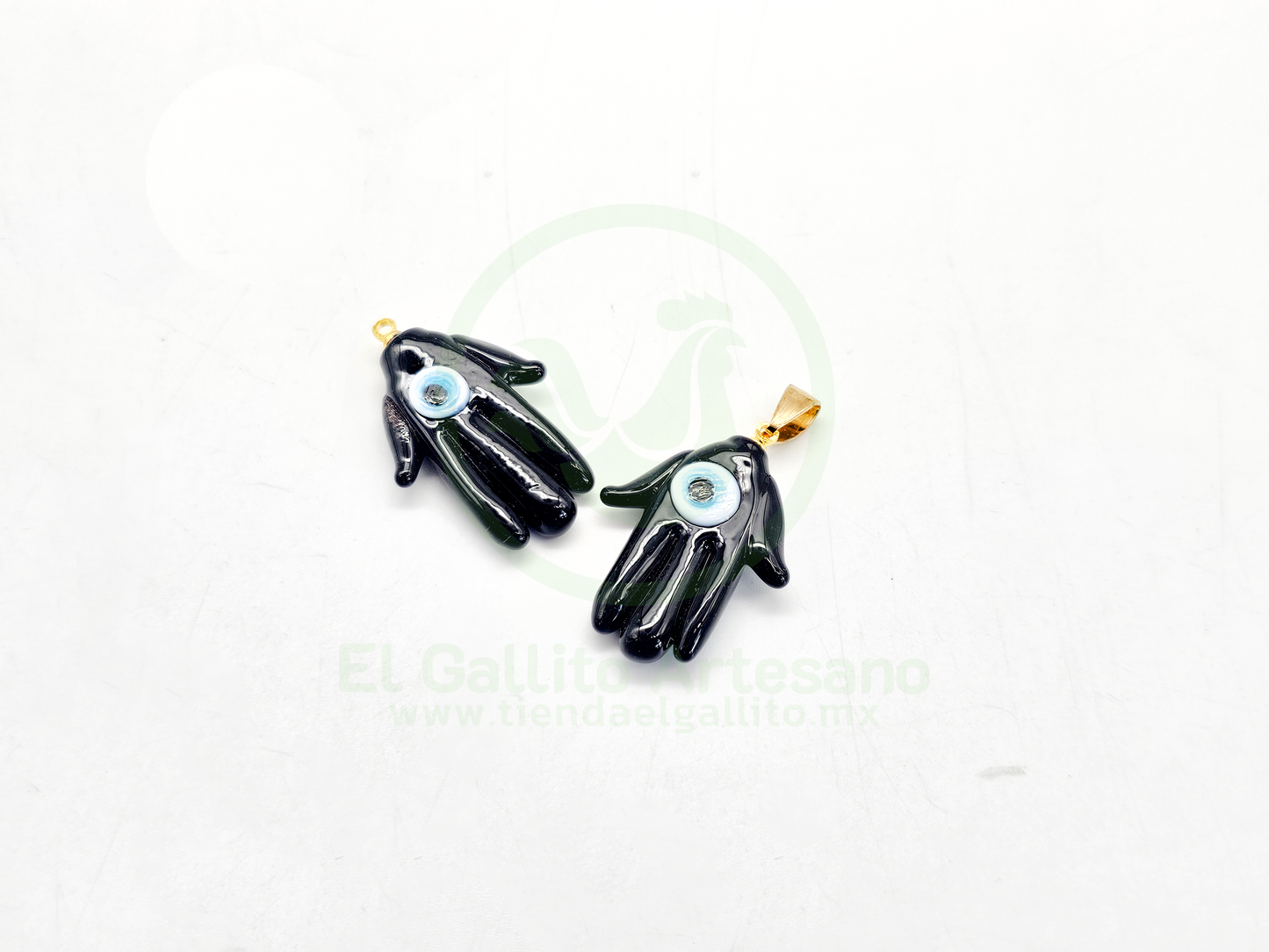 Dije Mano | Chapa de Oro