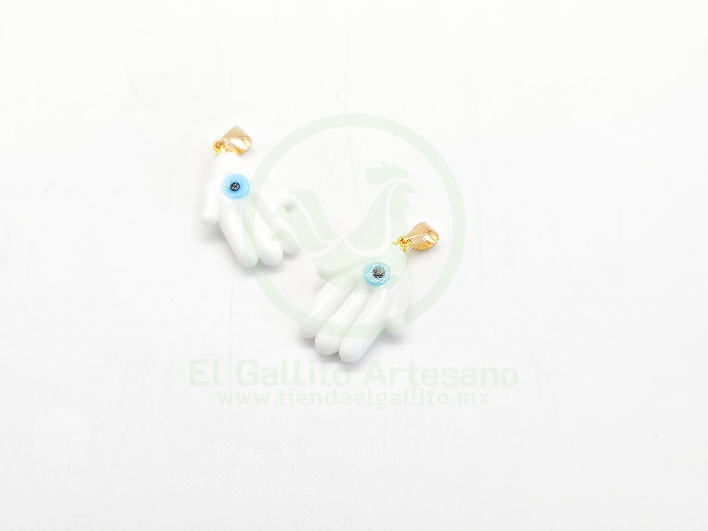 Dije Mano | Chapa de Oro