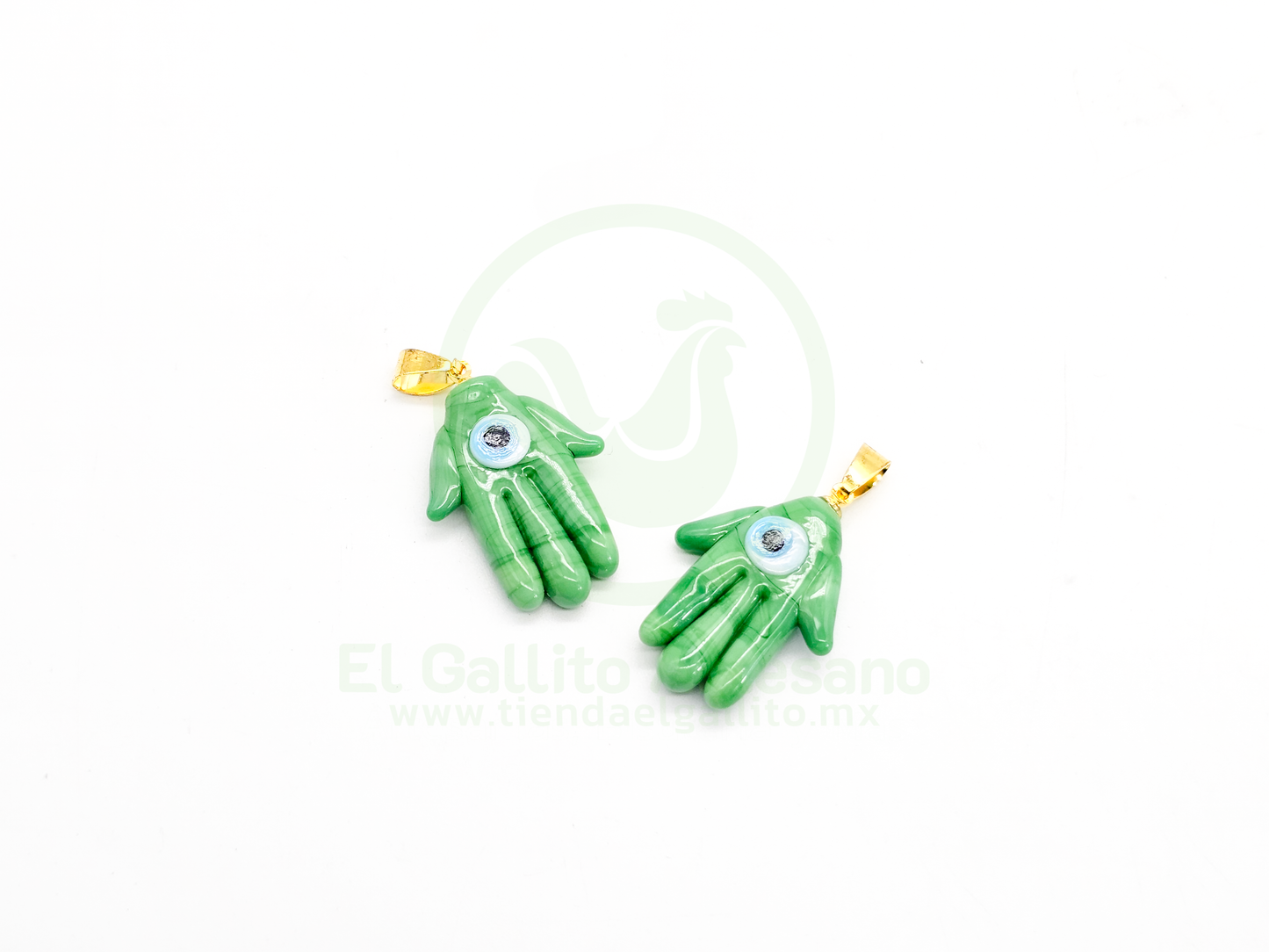 Dije Mano | Chapa de Oro