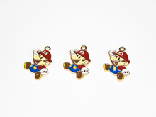 Cargar imagen en el visor de la galería, Personajes Mario Bros - Dije Metal
