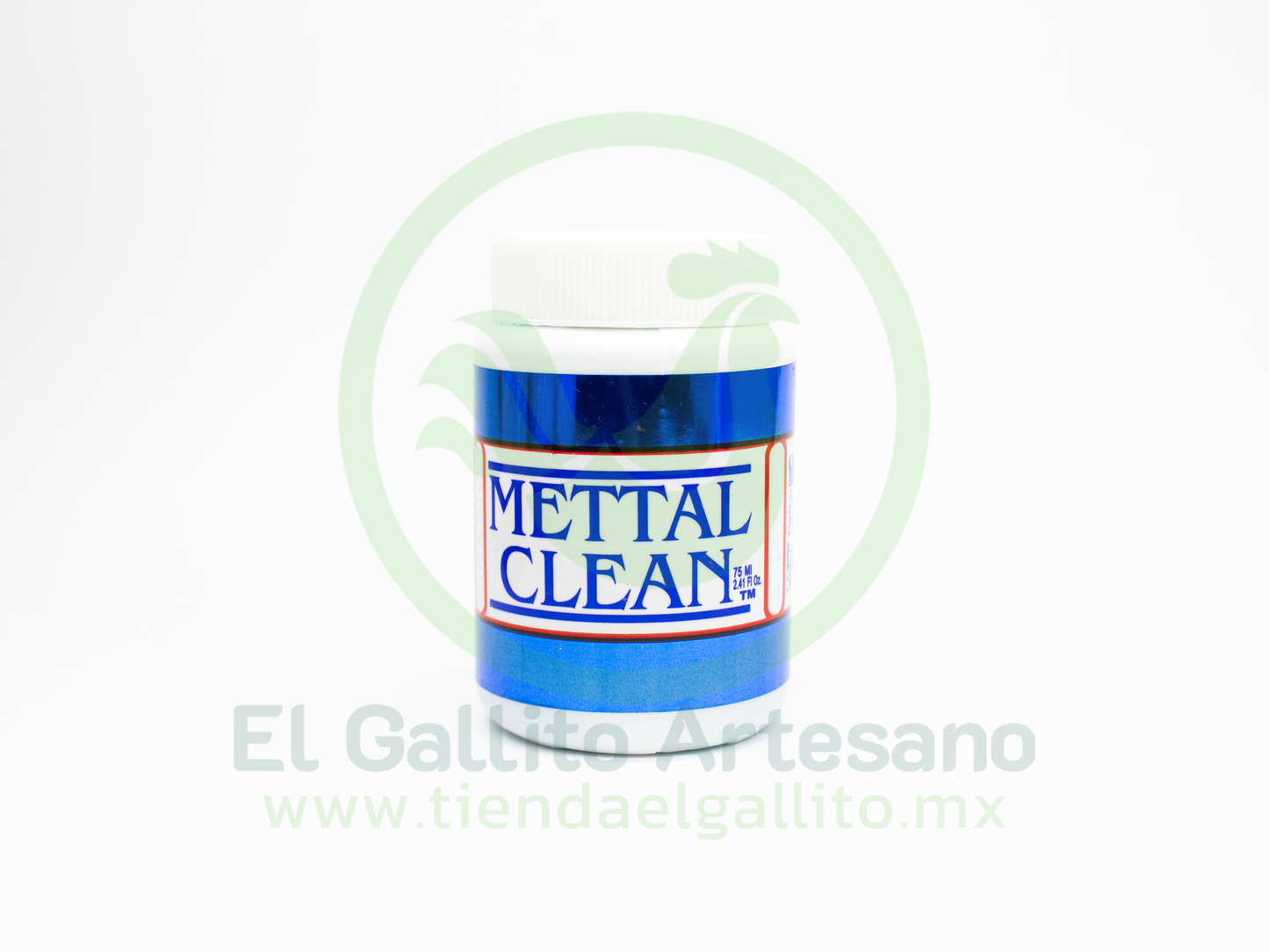 Líquido Limpiador de Plata - Metal Clean