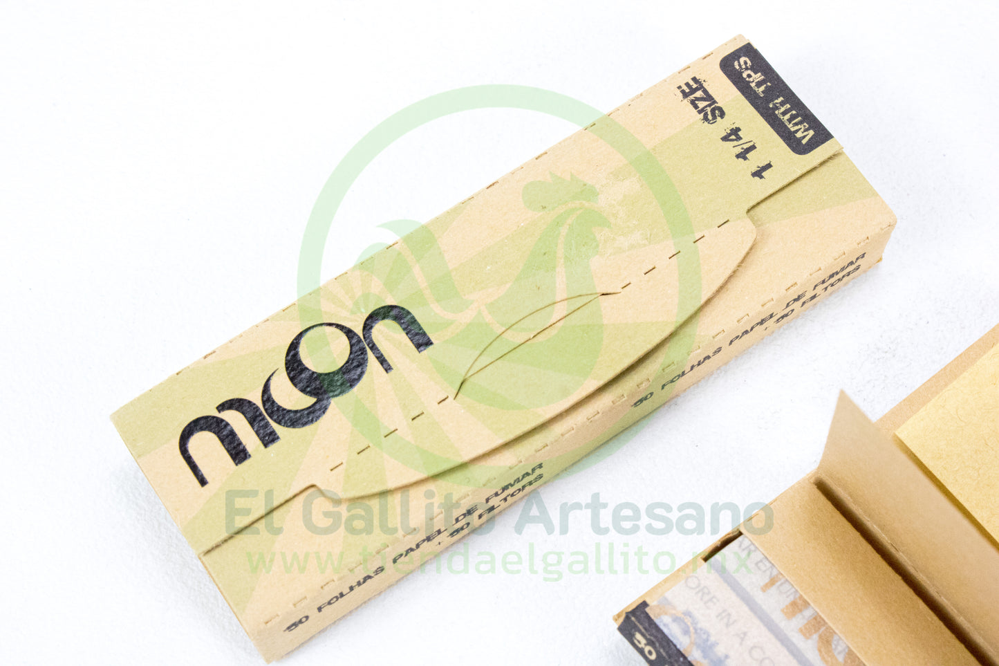 Papel Moon 1 ¼ + Filtro