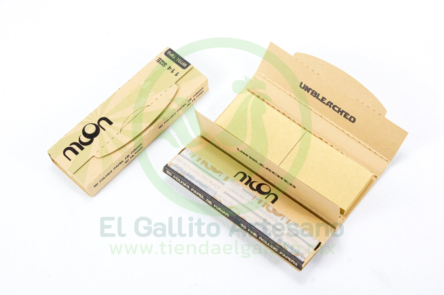 Papel Moon 1 ¼ + Filtro