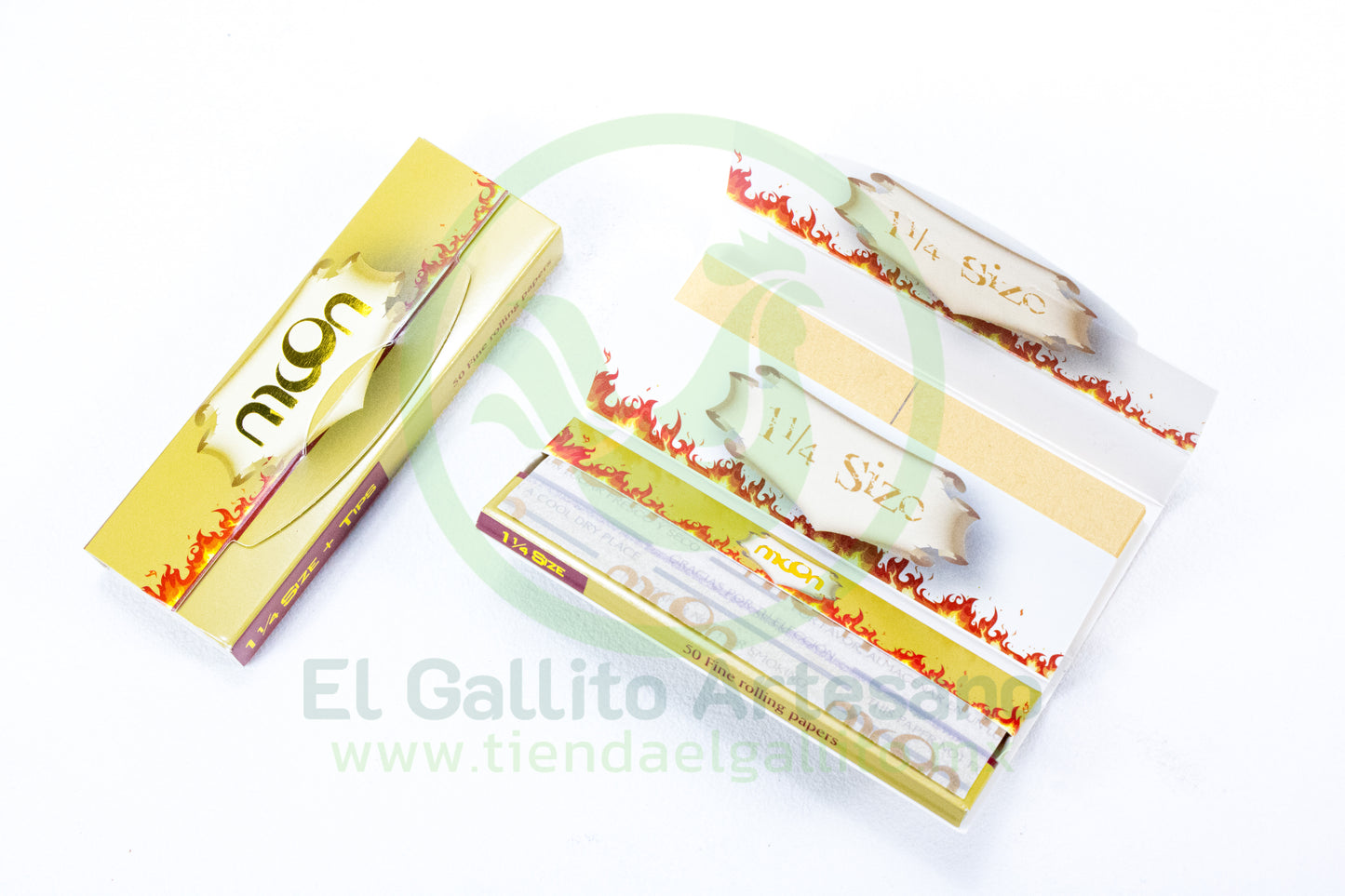 Papel Moon 1 ¼ + Filtro