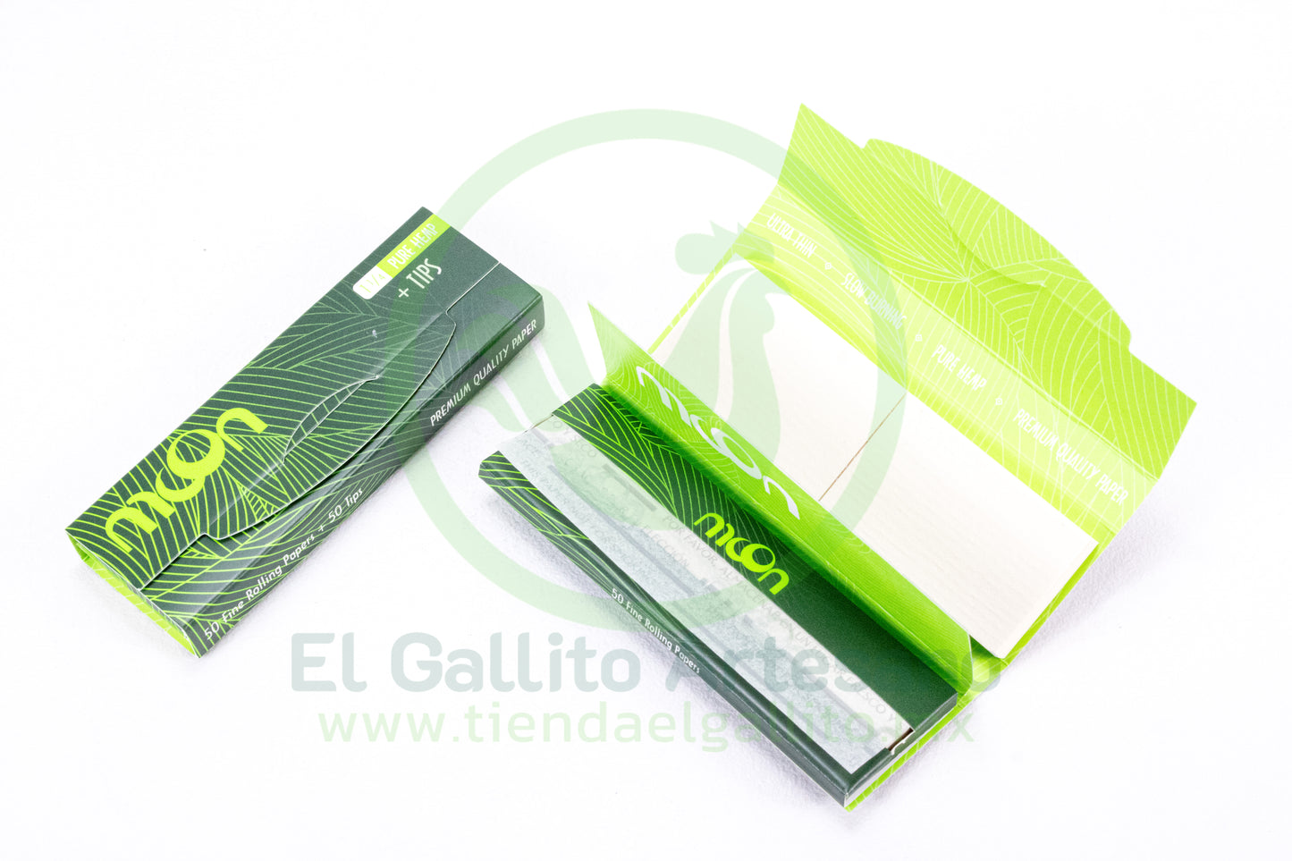 Papel Moon 1 ¼ + Filtro