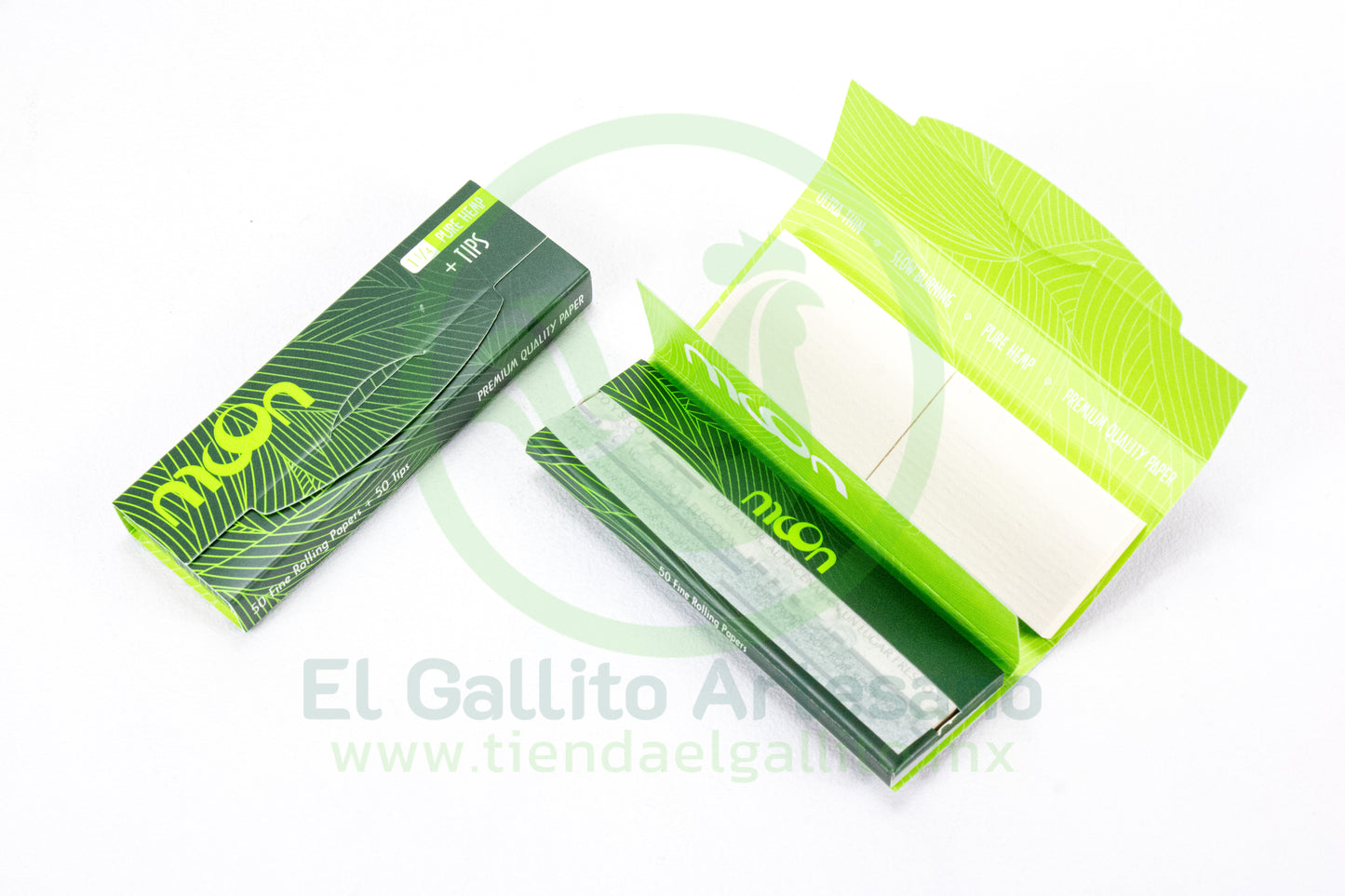 Papel Moon 1 ¼ + Filtro