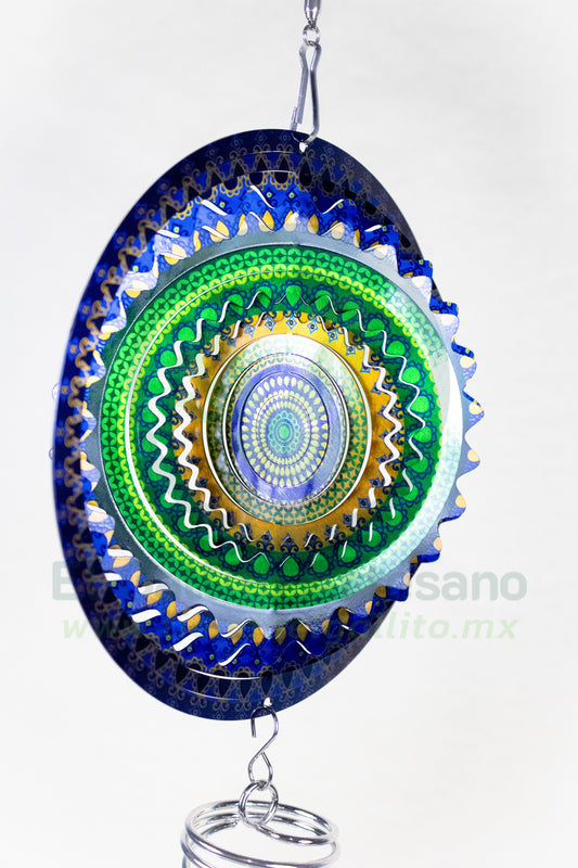 Movil 25-1 15cm #10 | Mandala Verde