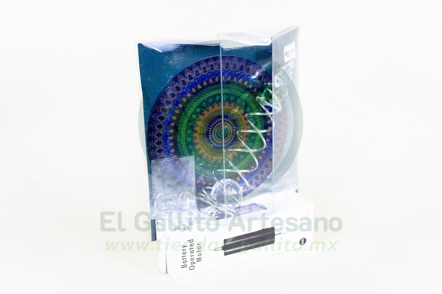 Movil 25-1 15cm #10 | Mandala Verde