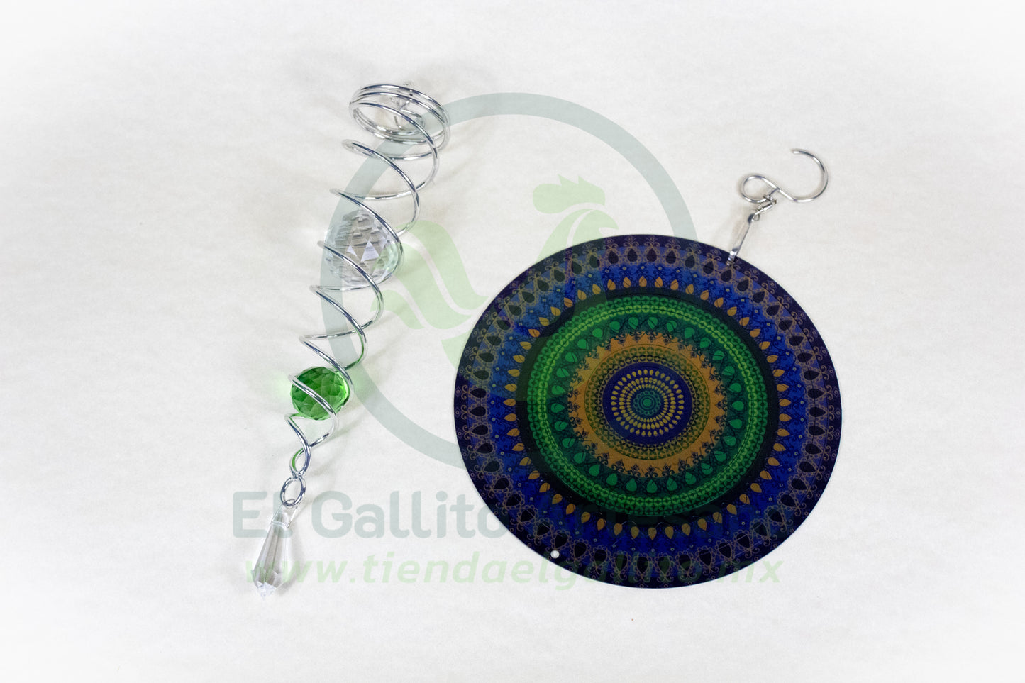 Movil 25-1 15cm #10 | Mandala Verde