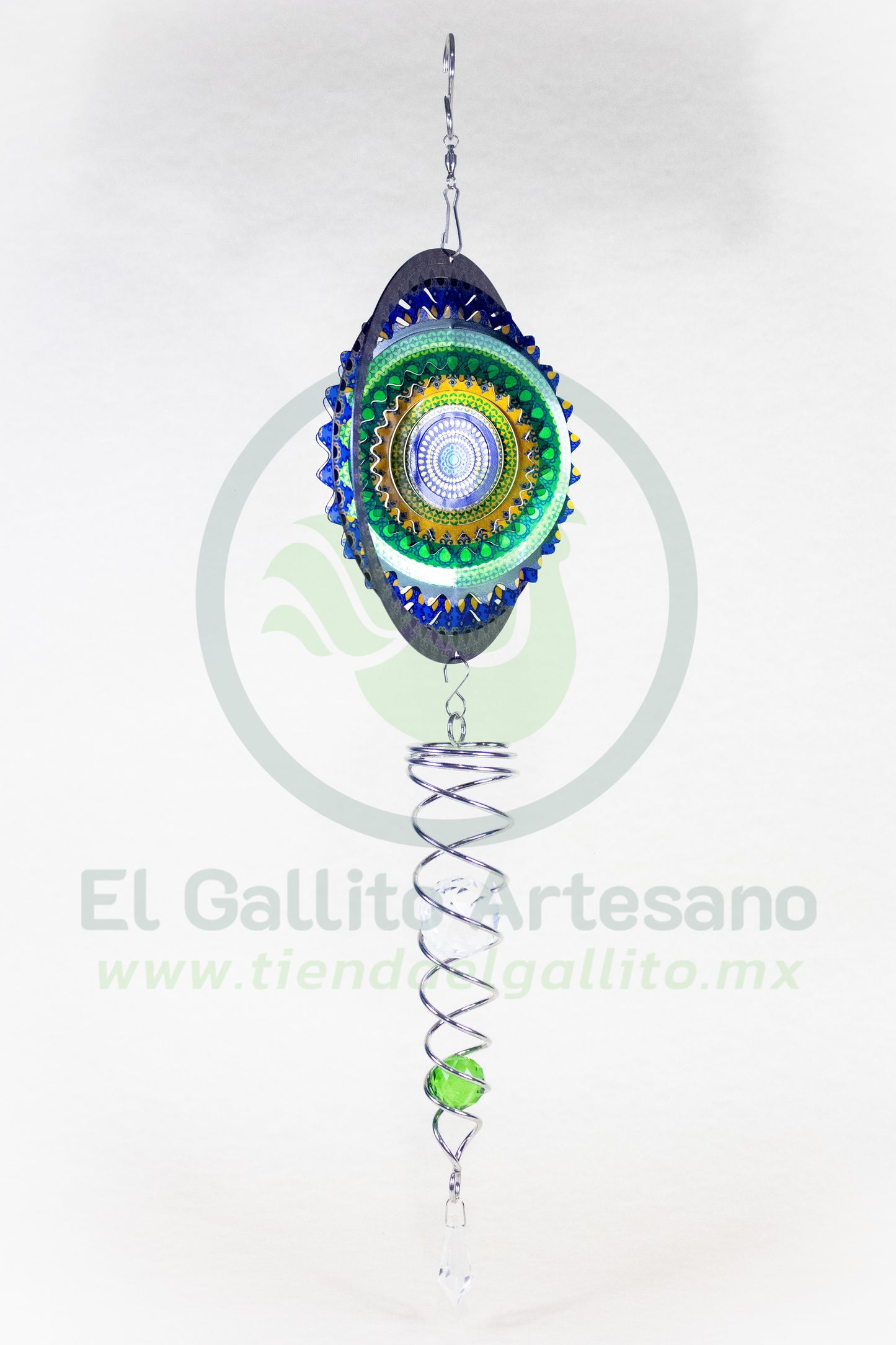 Movil 25-1 15cm #10 | Mandala Verde
